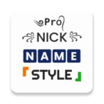 Logo of Nickname fire  name style app android Application 