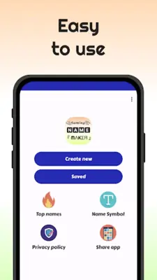 Nickname fire  name style app android App screenshot 4