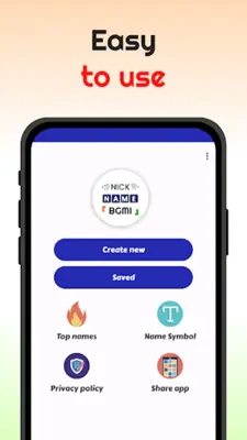 Nickname fire  name style app android App screenshot 6